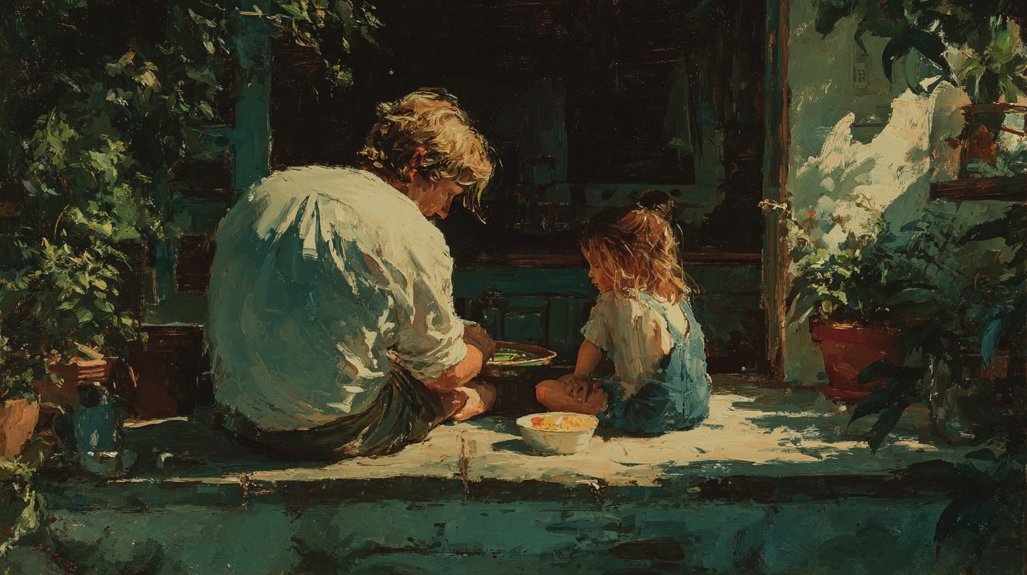 Set boundaries with love