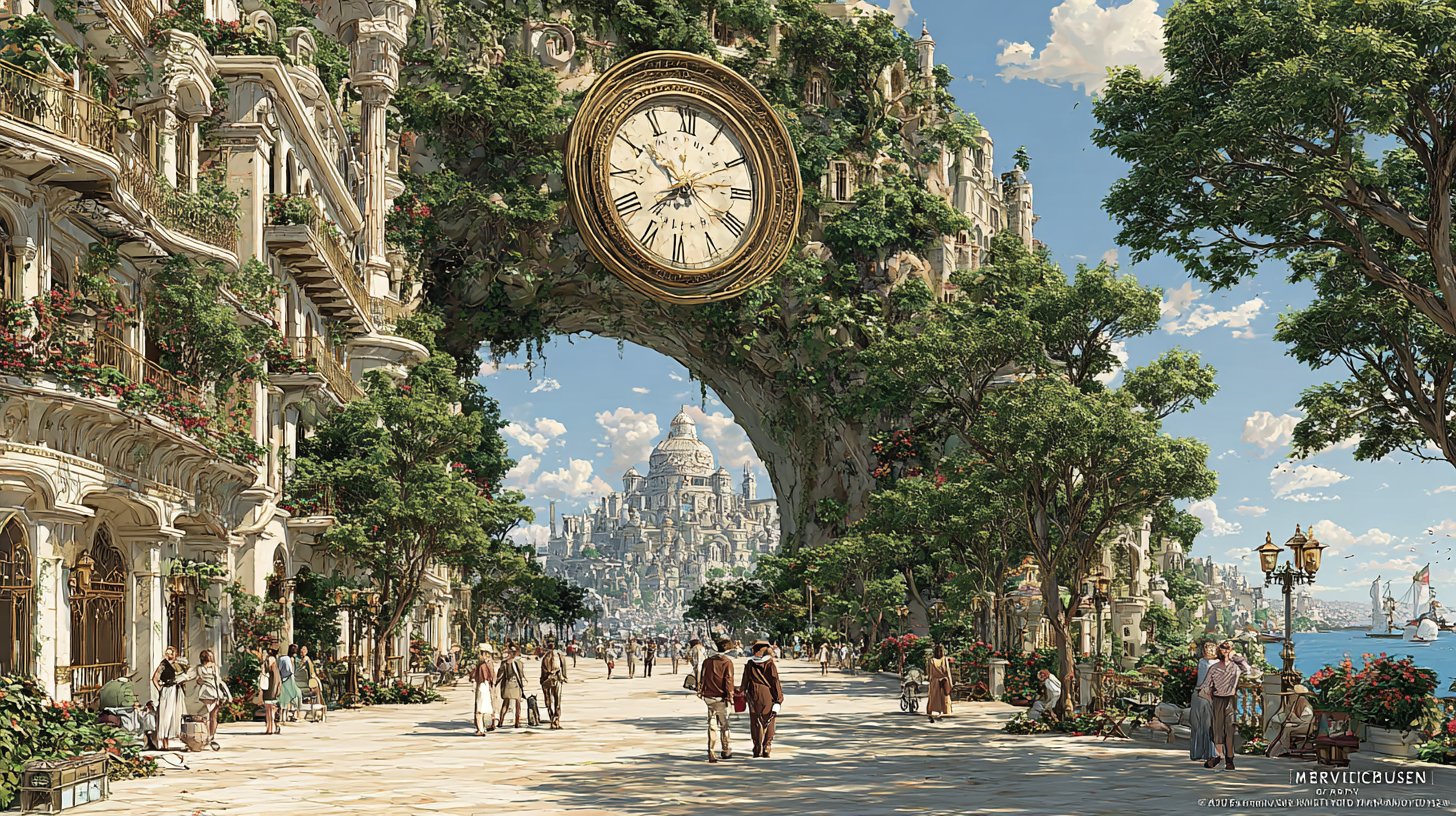 L'équilibre entre le passé et le présent