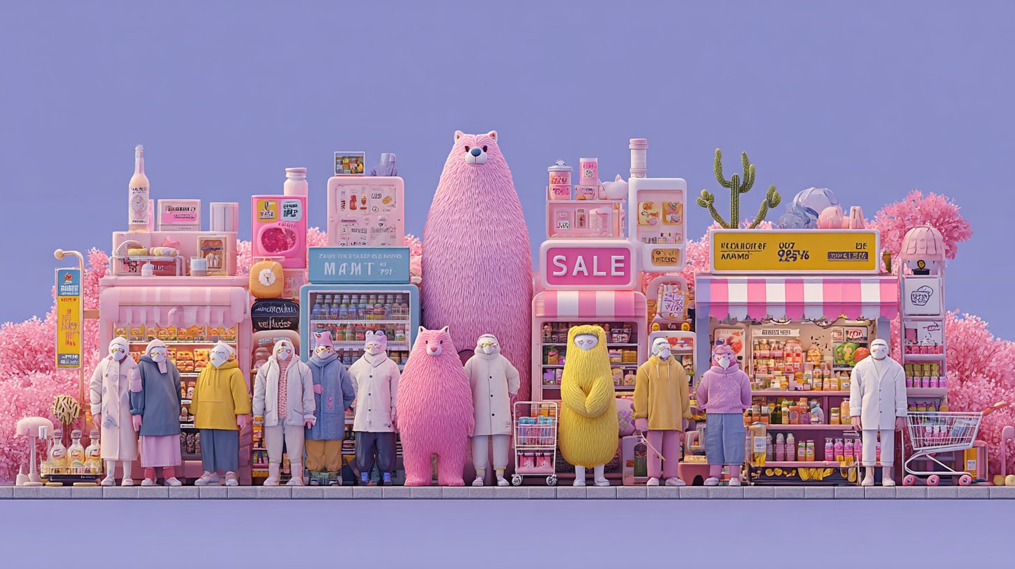 The surprises of taste