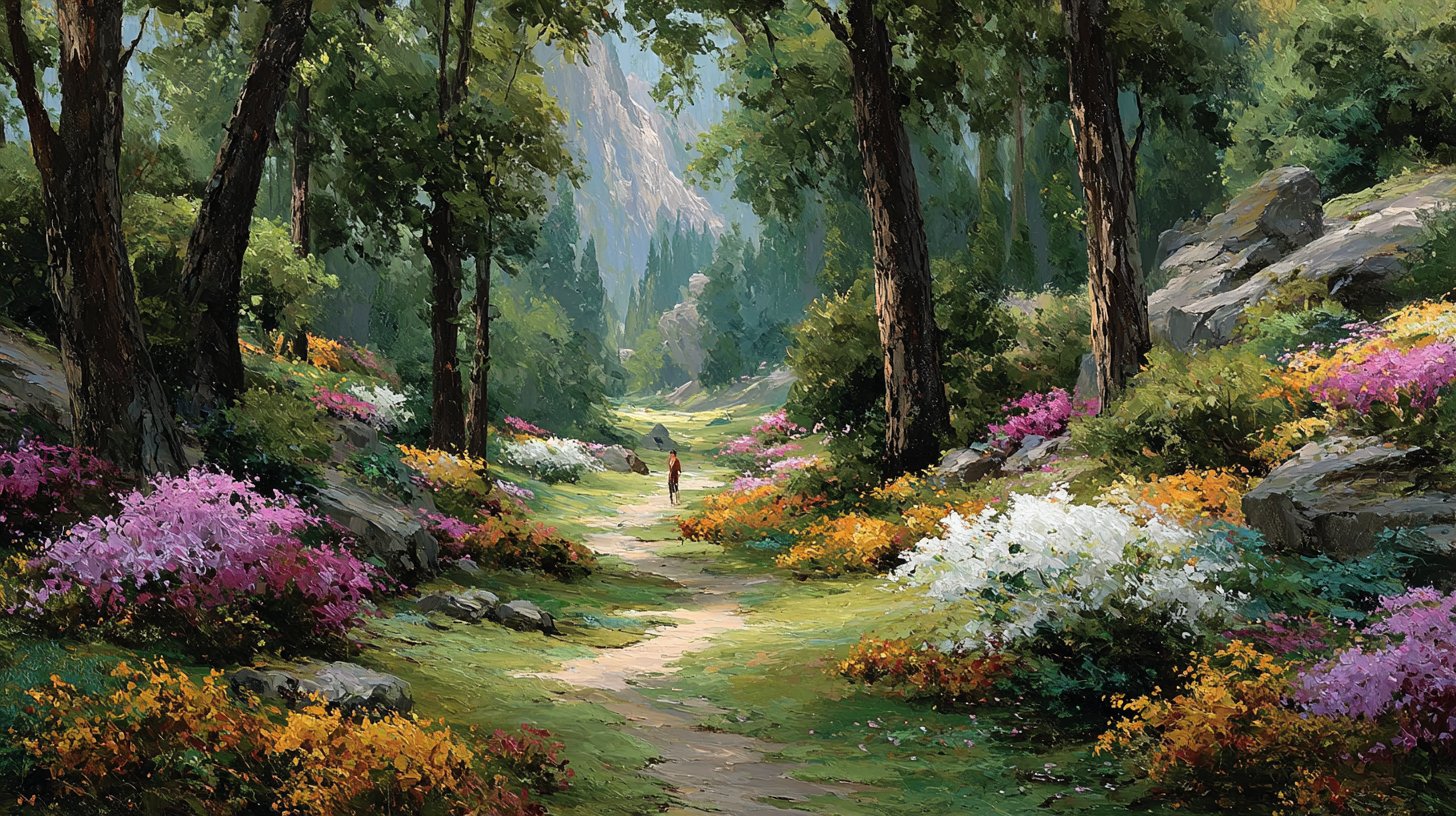 Verliere dich selbst und finde neue Wege zur Freude