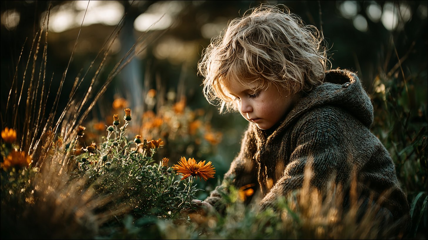 Finde Freude in kleinen Dingen