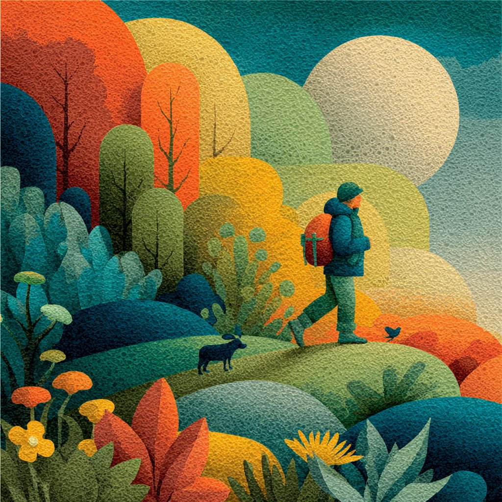 Lose yourself and find new ways to joy