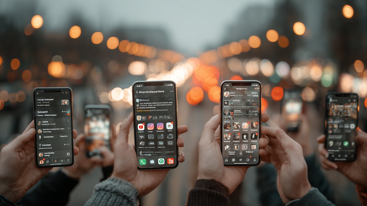 Technologische Einflüsse auf Freundschaften