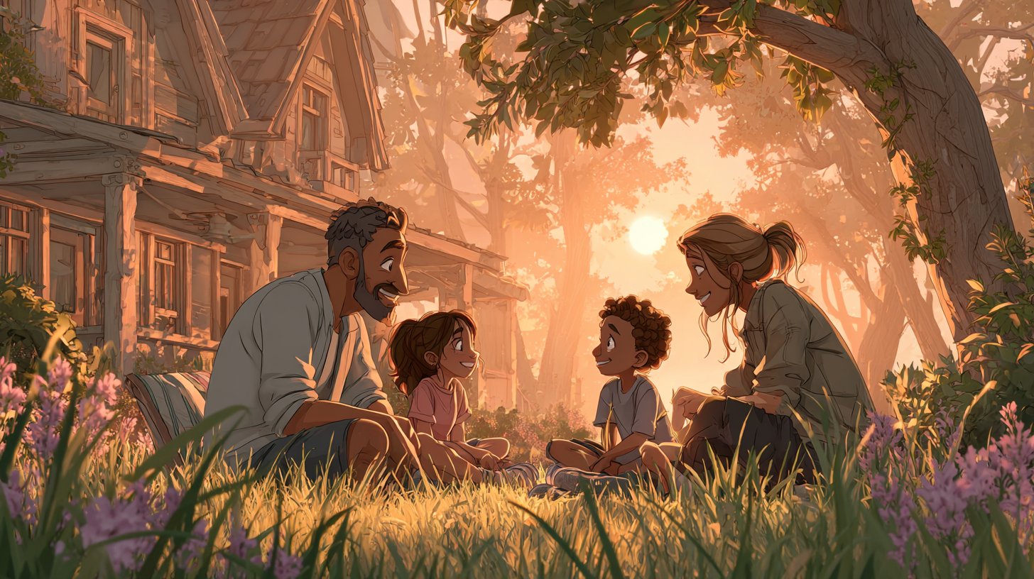 Comment rester fort et aimant en tant que parent