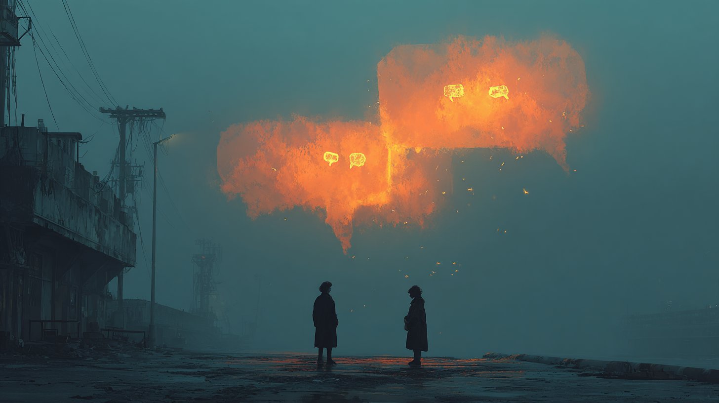 Quando la chimica online si rompe improvvisamente nella vita reale