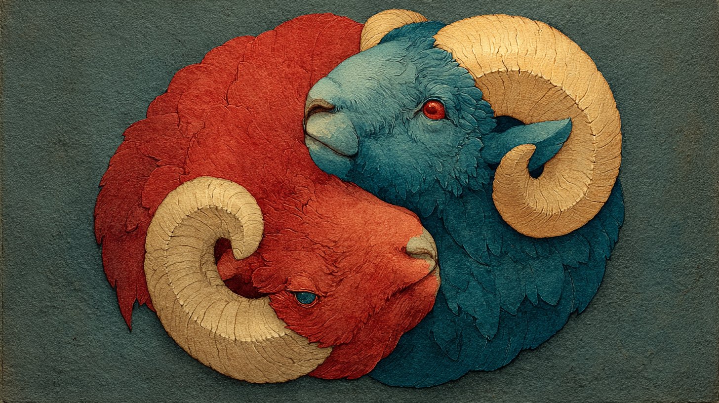 Ariete e Bilancia: Alla ricerca dell'equilibrio