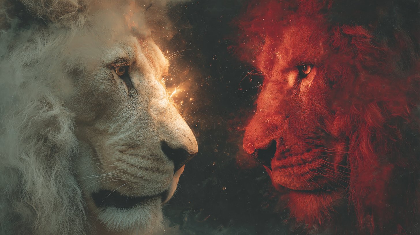 Scorpione e Leone: Passione vs Ego