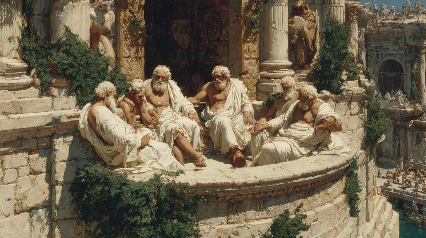 Las raíces griegas de la amistad