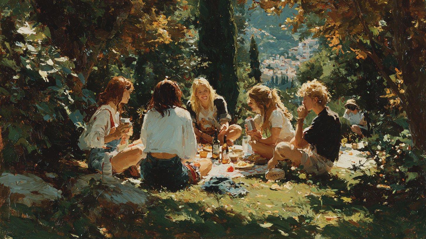 Shared experiences create memories