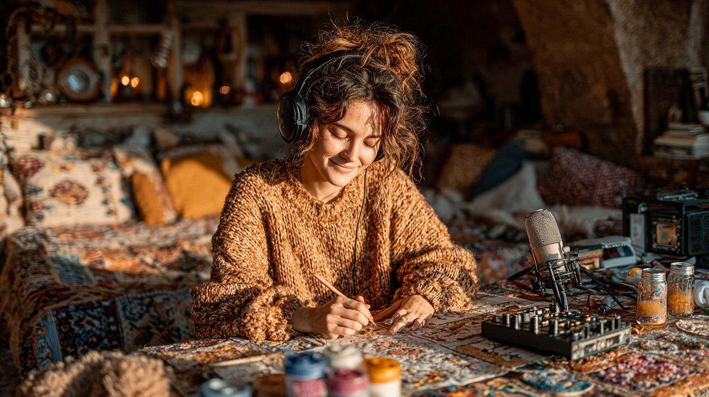 Entdecke die Freude an DIY-Podcasts