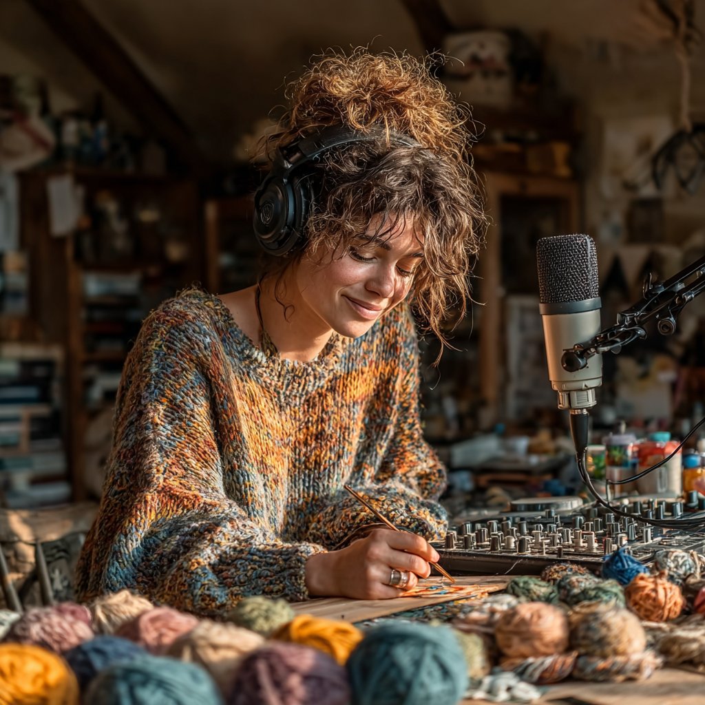 Entdecke die Freude an DIY-Podcasts