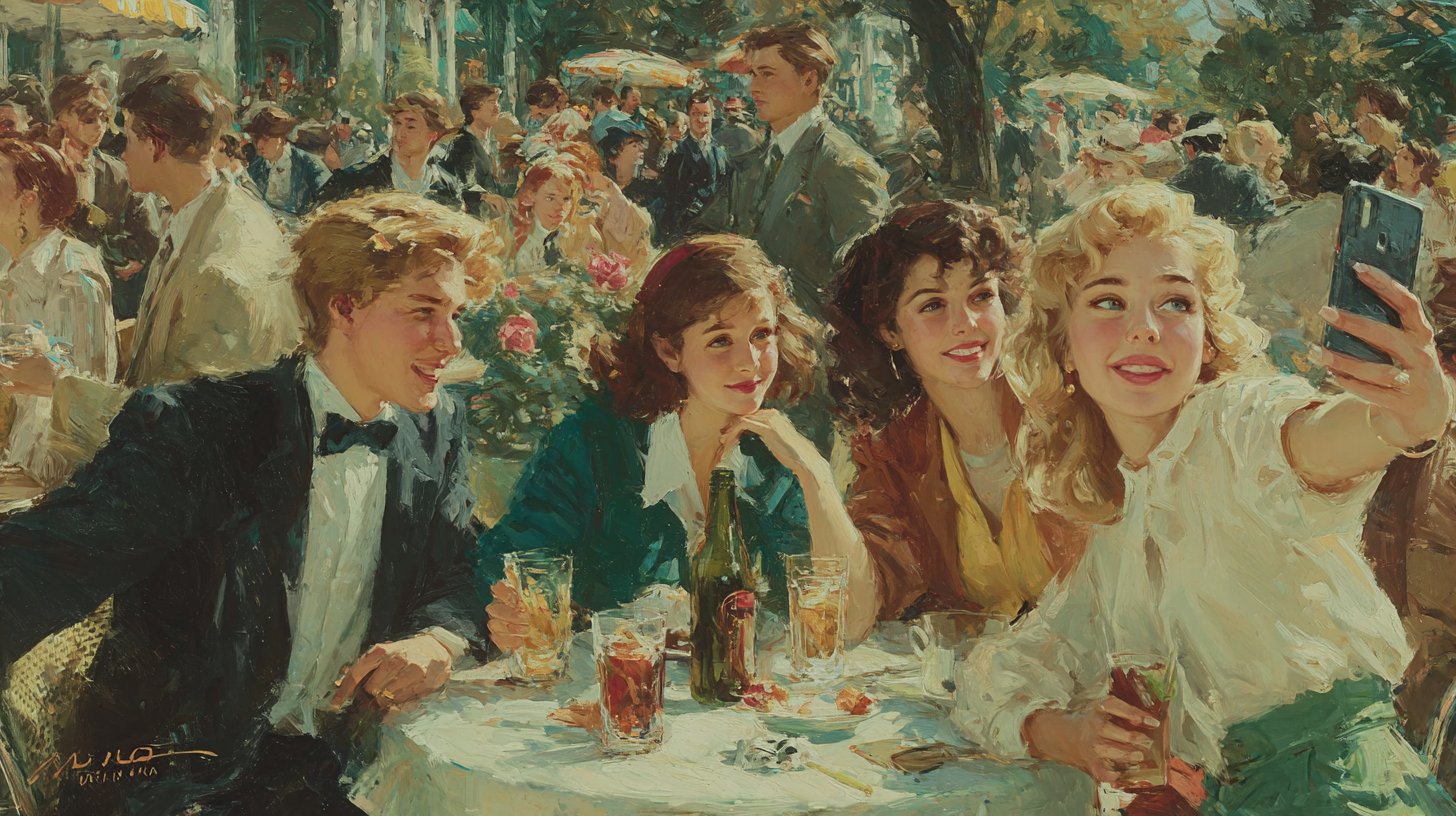 Freundschaften im Wandel der Zeit