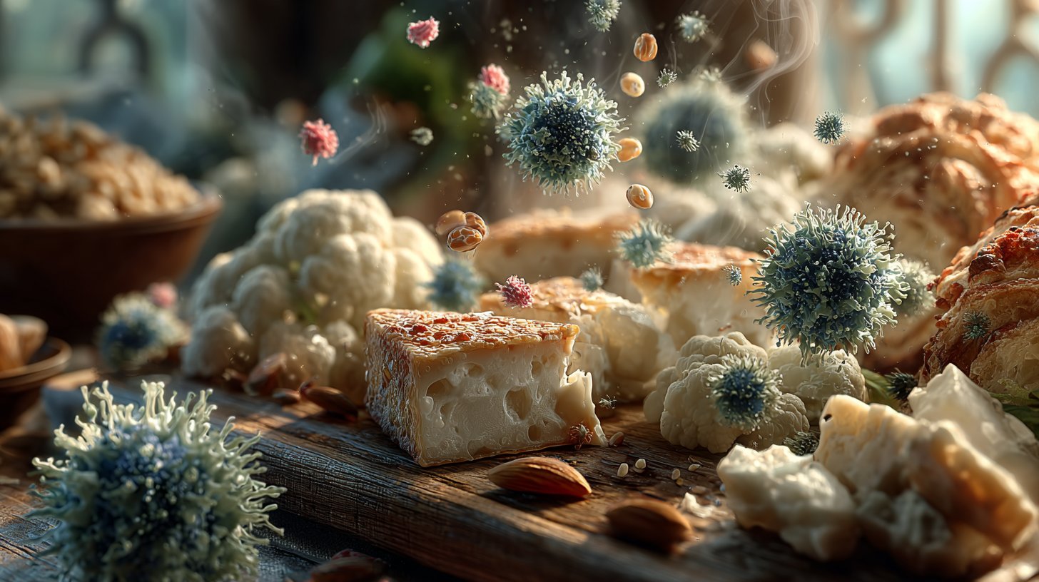 Nutrition transforms your microbiome