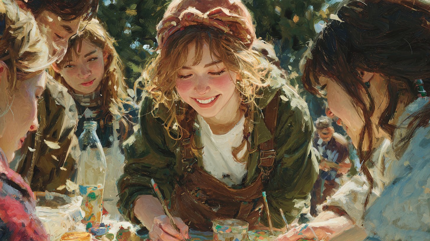 Ensemble à la recherche : Comment les amitiés favorisent l'esprit d'expérimentation