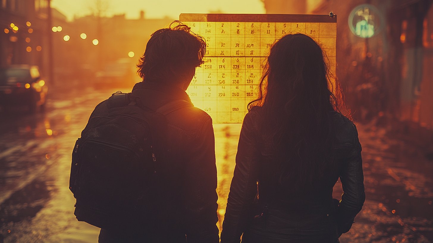 Little time for each other