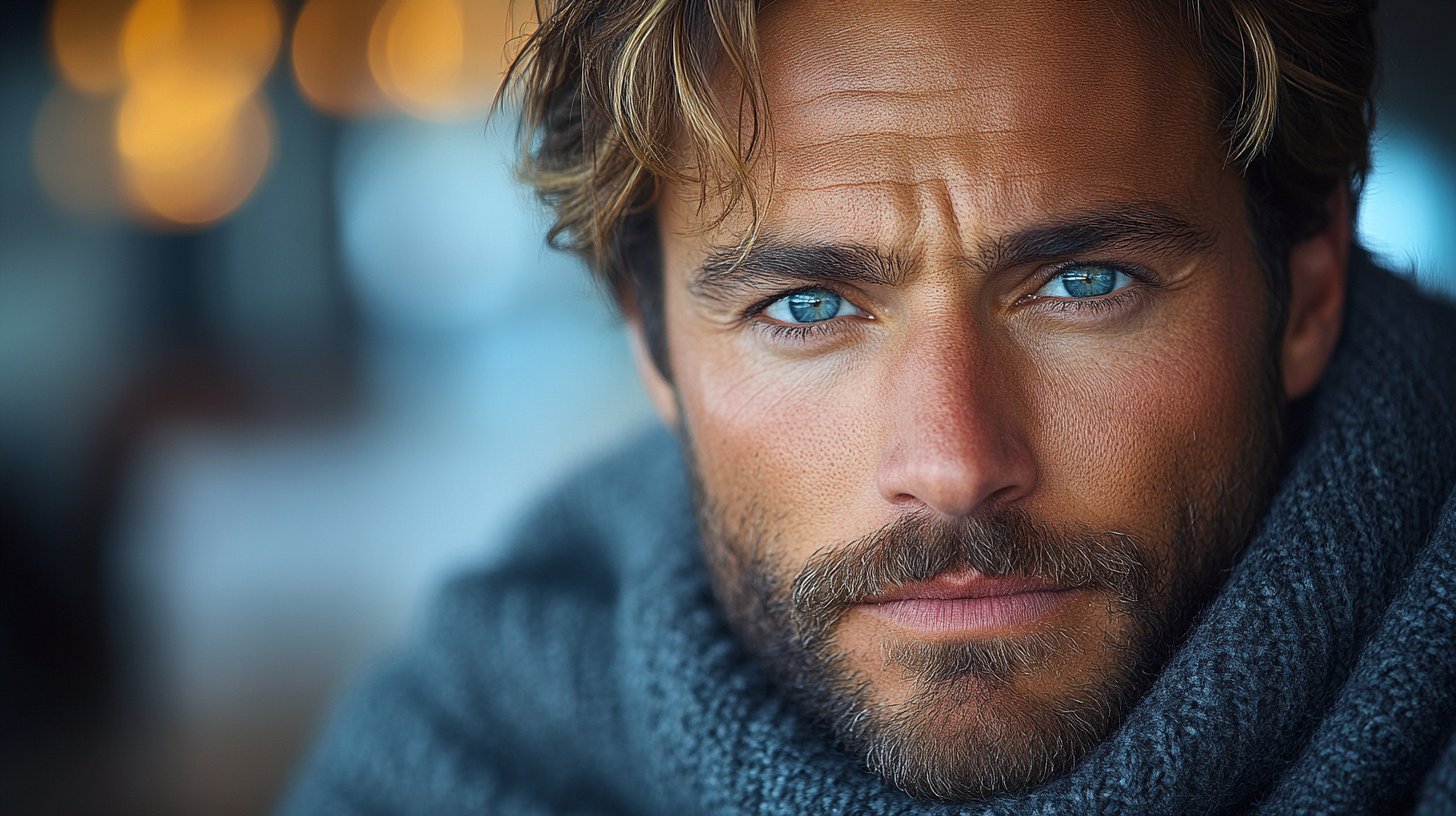 Er zeigt Reue durch sein Verhalten