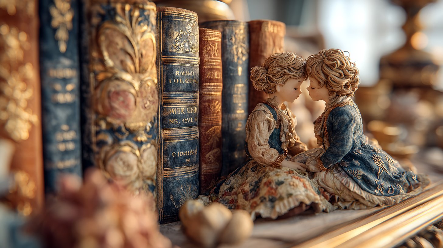 Amicizie classiche nella letteratura