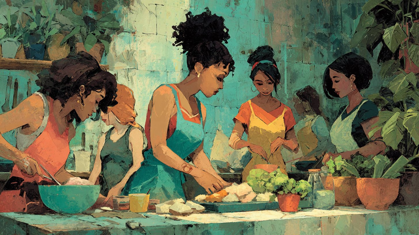 Les passions communes renforcent ta vie