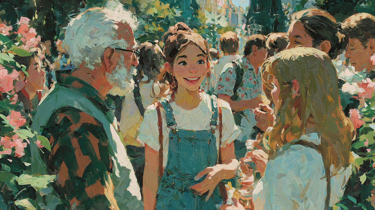 Cómo las amistades intergeneracionales enriquecen nuestras vidas