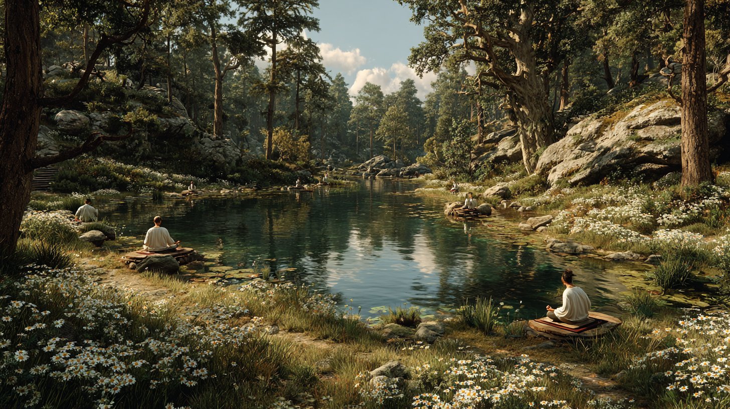 Abenteuer in der Natur fördern das Wohlbefinden