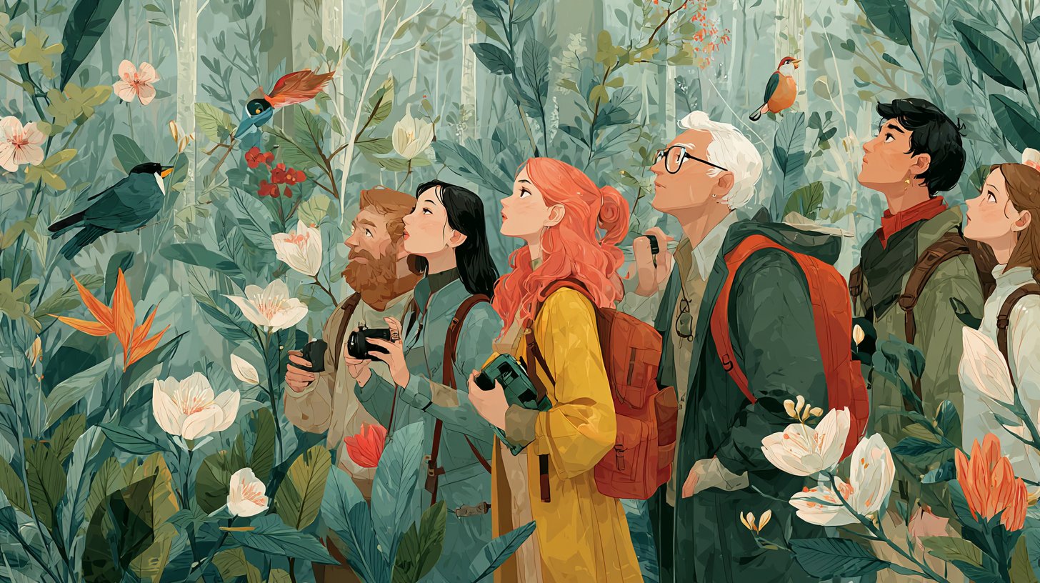 Gemeinsam aktiv werden und Neues entdecken