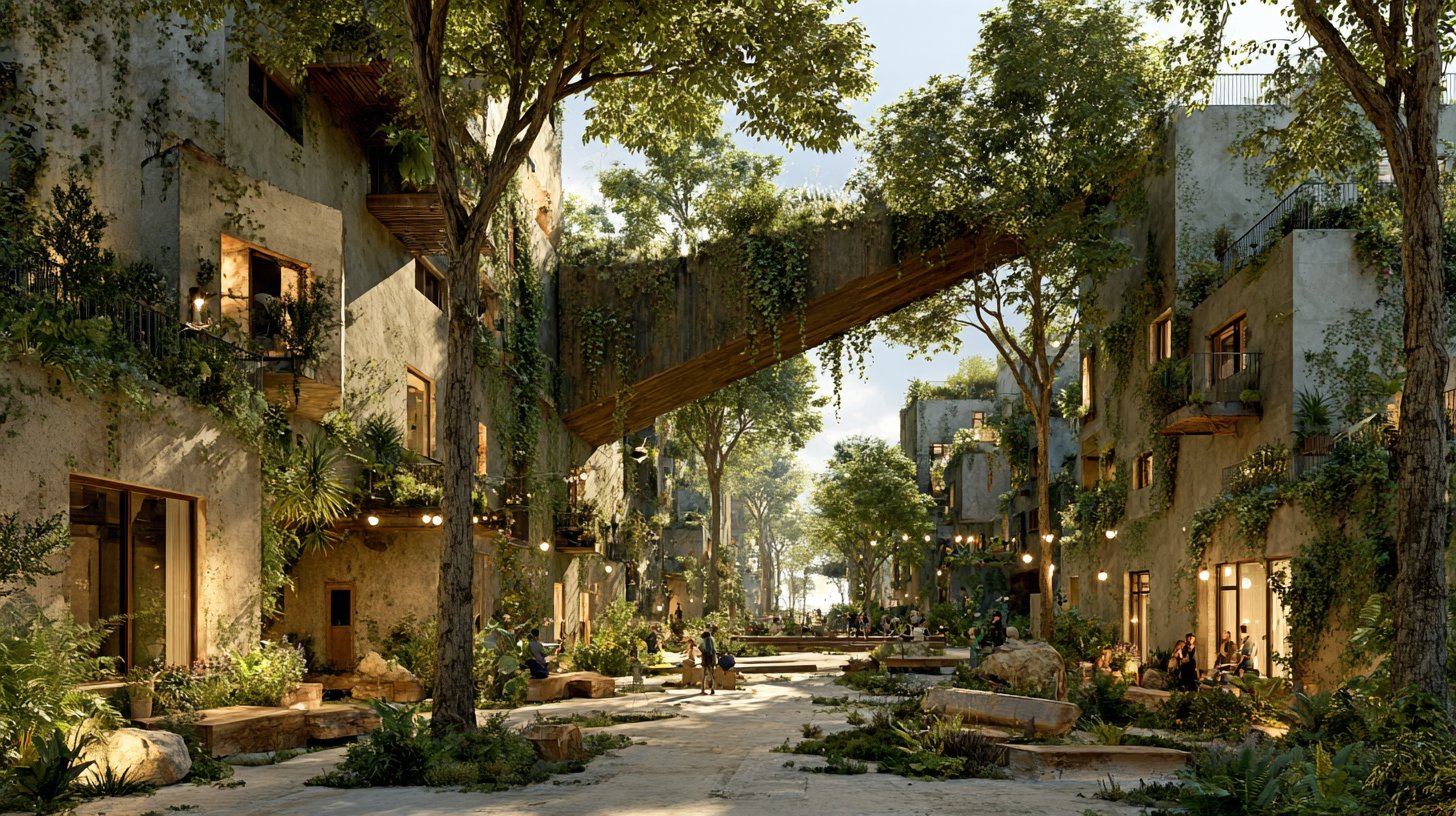 Eine vielfältige Gemeinschaft in inklusivem Wohnraum.