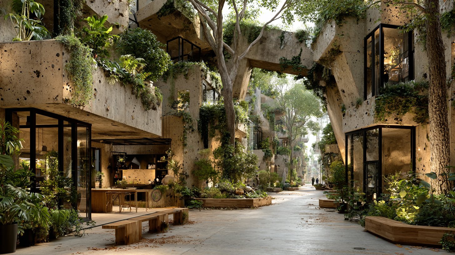 Innovatives, nachhaltiges Wohnen für alle.