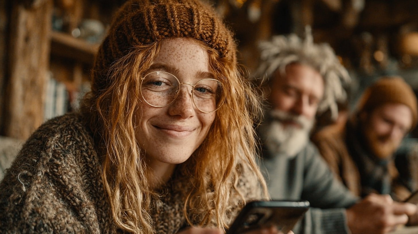 Apps help keep friendship alive