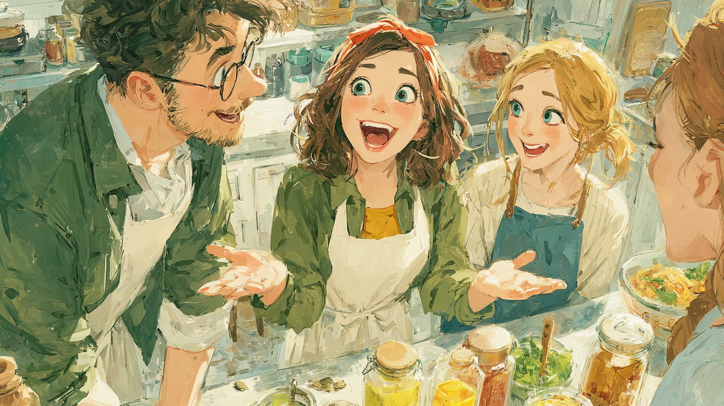 Die besten Küchenwitze