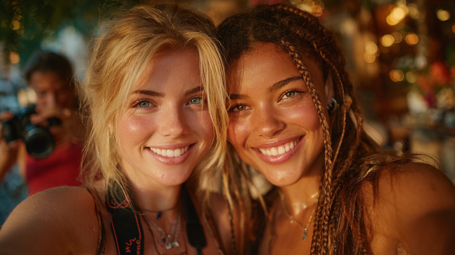 La fotografía como expresión de amistad