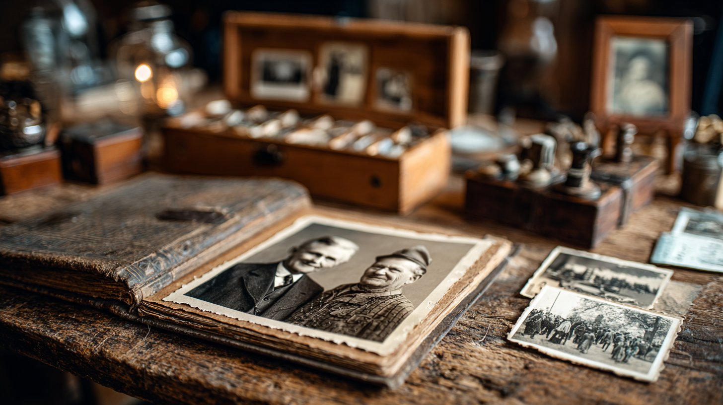 Conservando recuerdos para el futuro