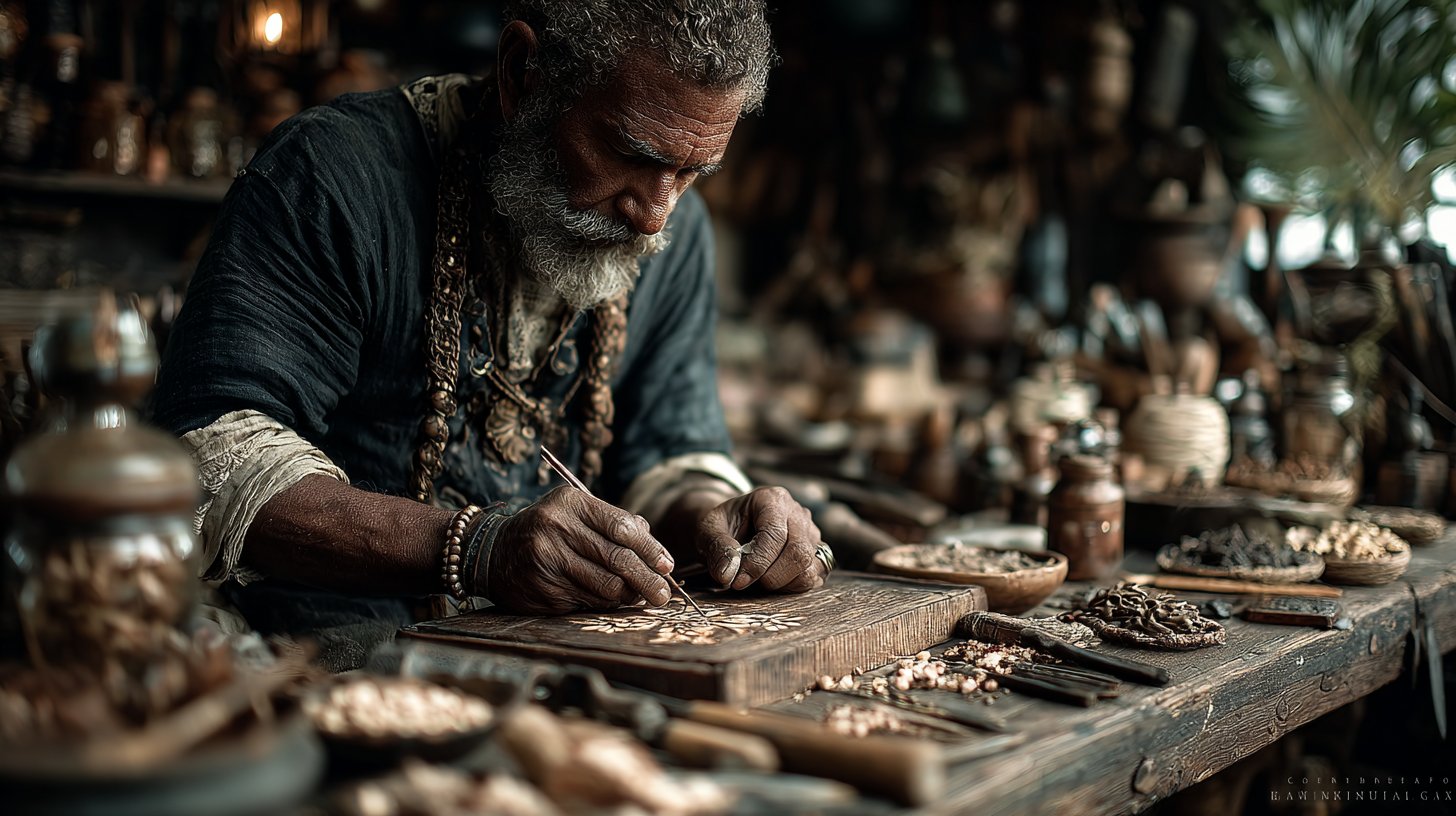 Come l'arte artigianale tradizionale plasma i mercati odierni