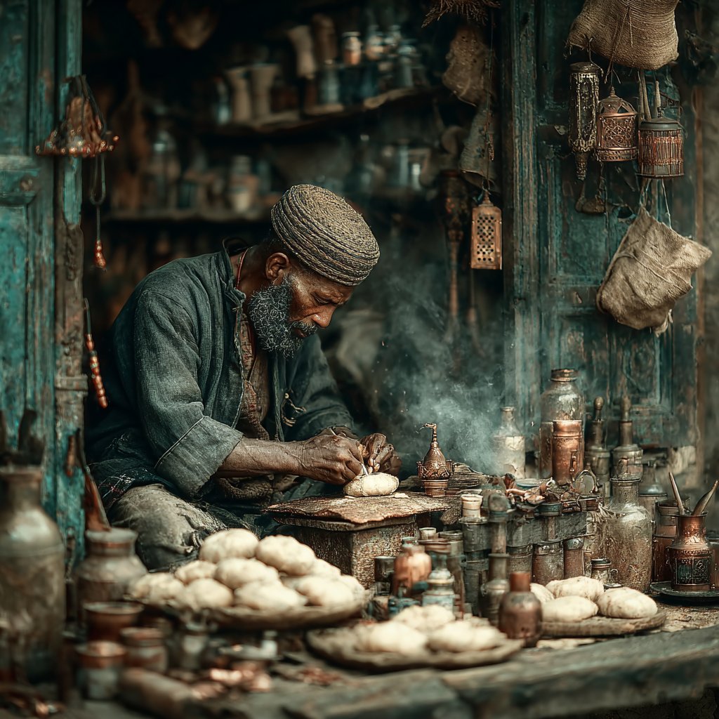 Come l'arte artigianale tradizionale plasma i mercati odierni