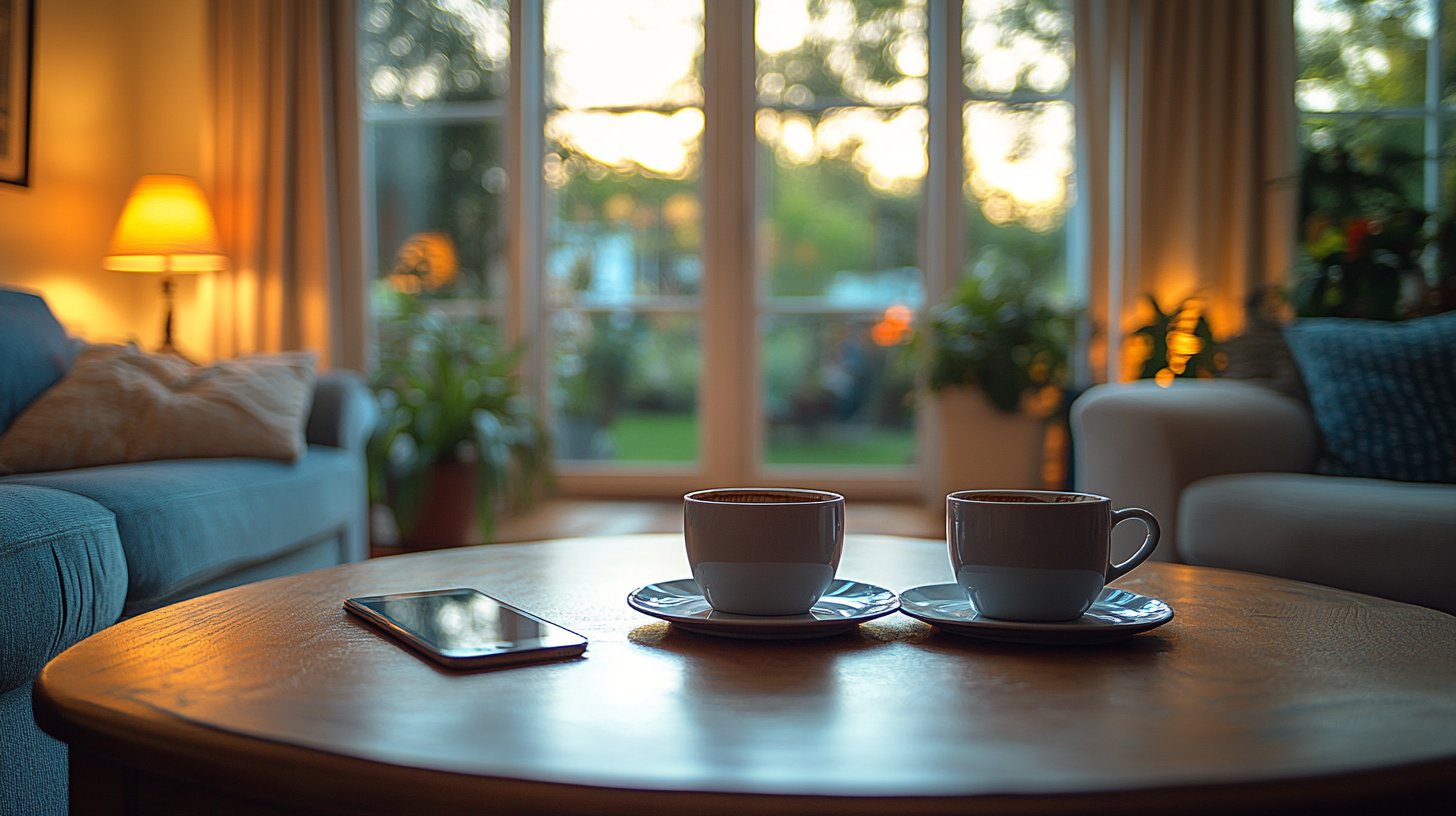 Less communication and affection