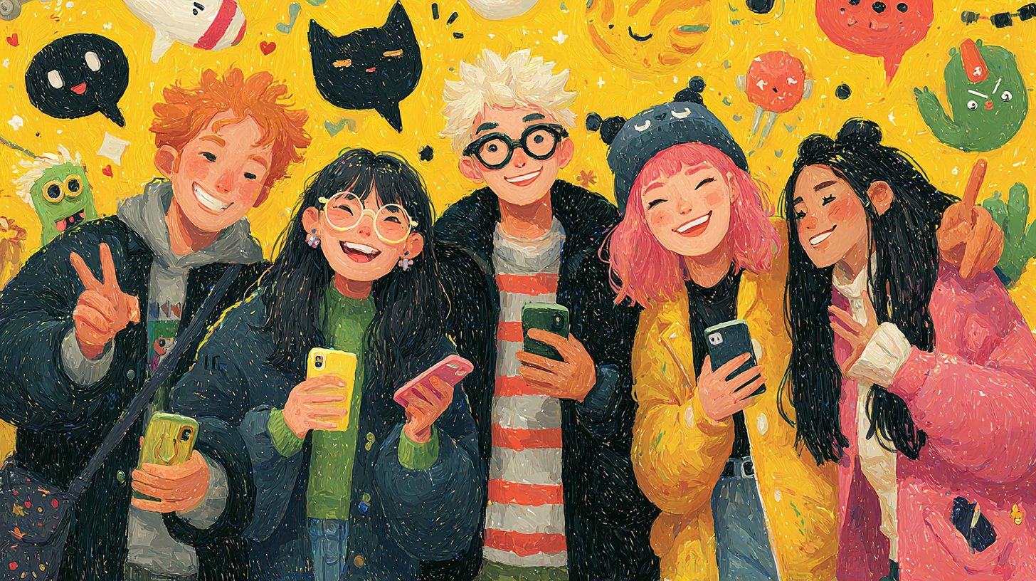 Freundschaften in der digitalen Welt