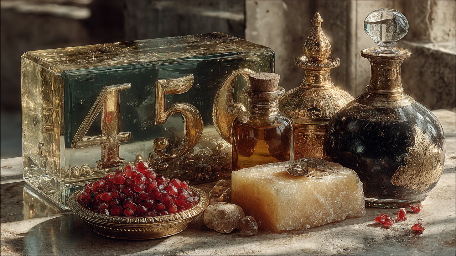 Eine klare Darstellung der Bedeutung verschiedener Zahlen in der Numerologie.