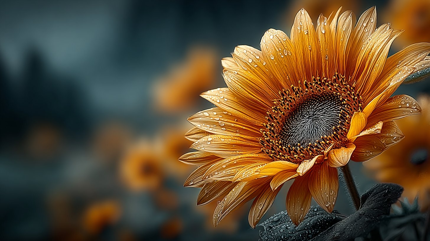 Das Goldene Verhältnis in der Natur dargestellt.