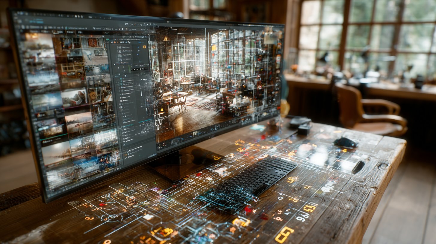 Zahlen als Schlüsselelement im Bildbearbeitungsprozess.