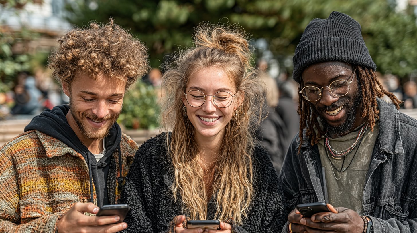 Wie Technologie unsere Freundschaften verändert