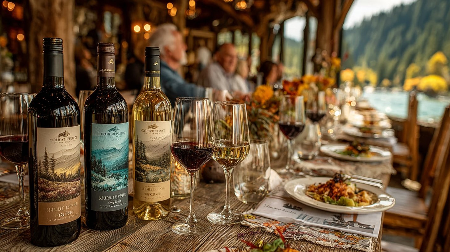 Weinproben und kulinarische Events