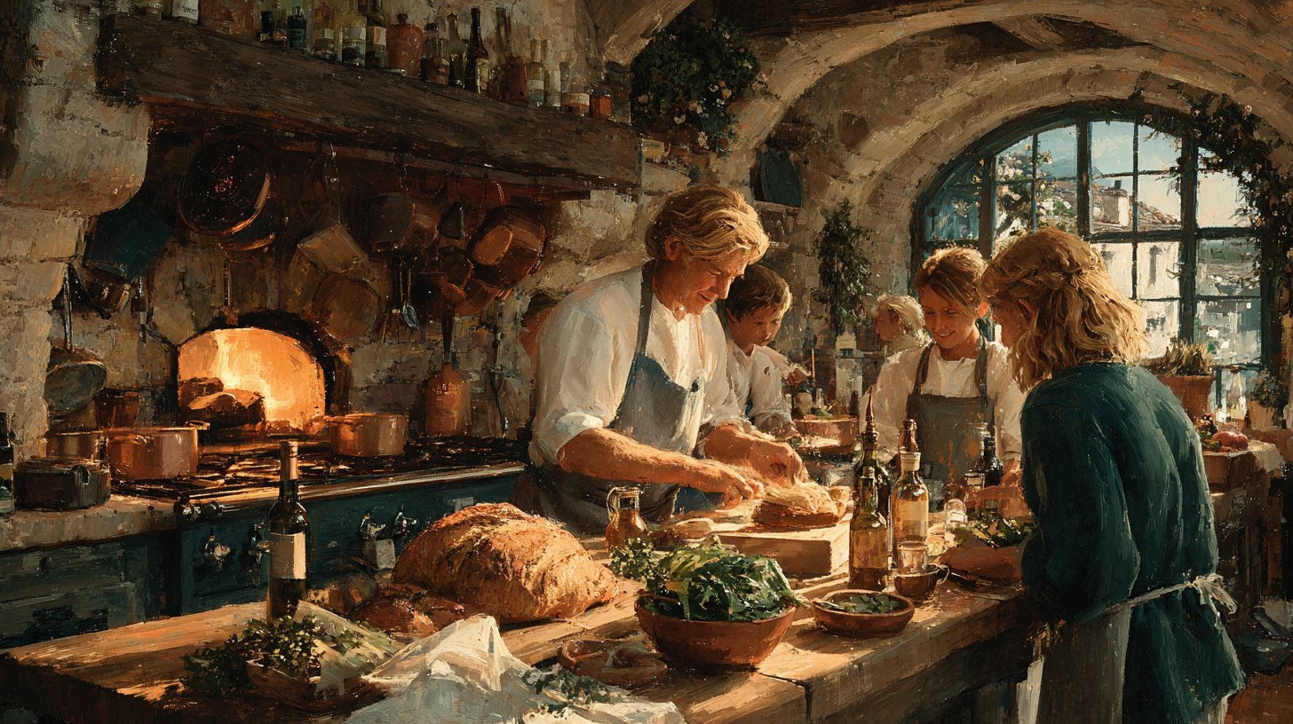 Gemeinsam Kochen für die Seele