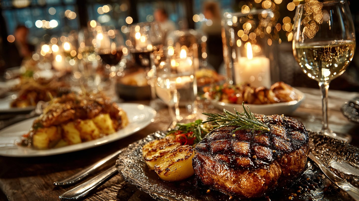 Essen als Erlebnis: Restaurantbesuche