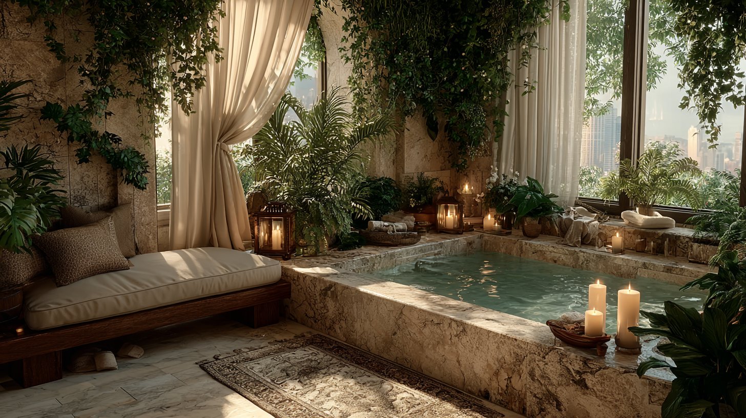 Transforma tu baño en un lugar de relajación