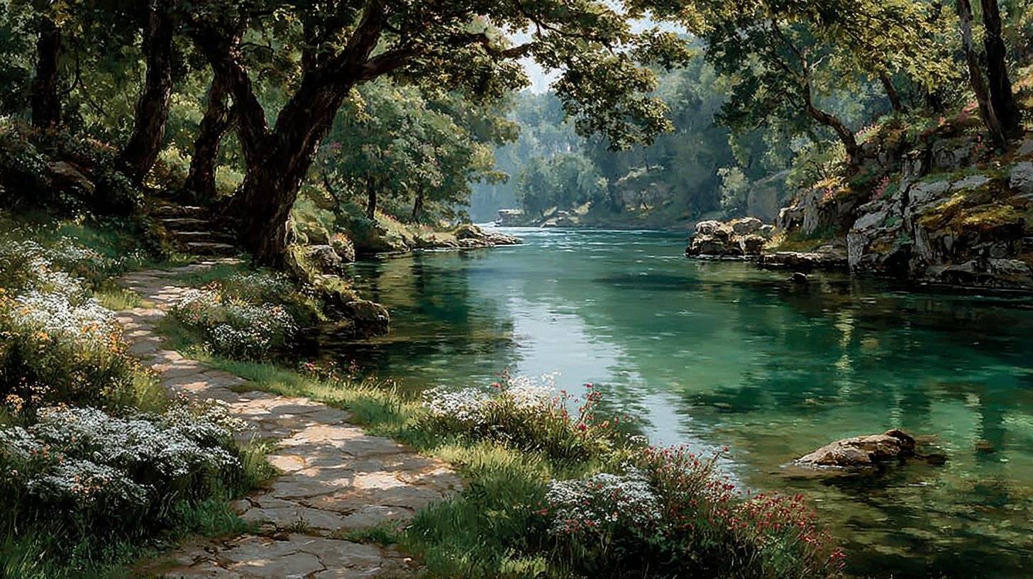 Der Weg zur inneren Ruhe