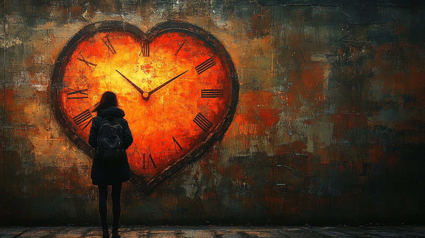 Your free time revolves only around the other person