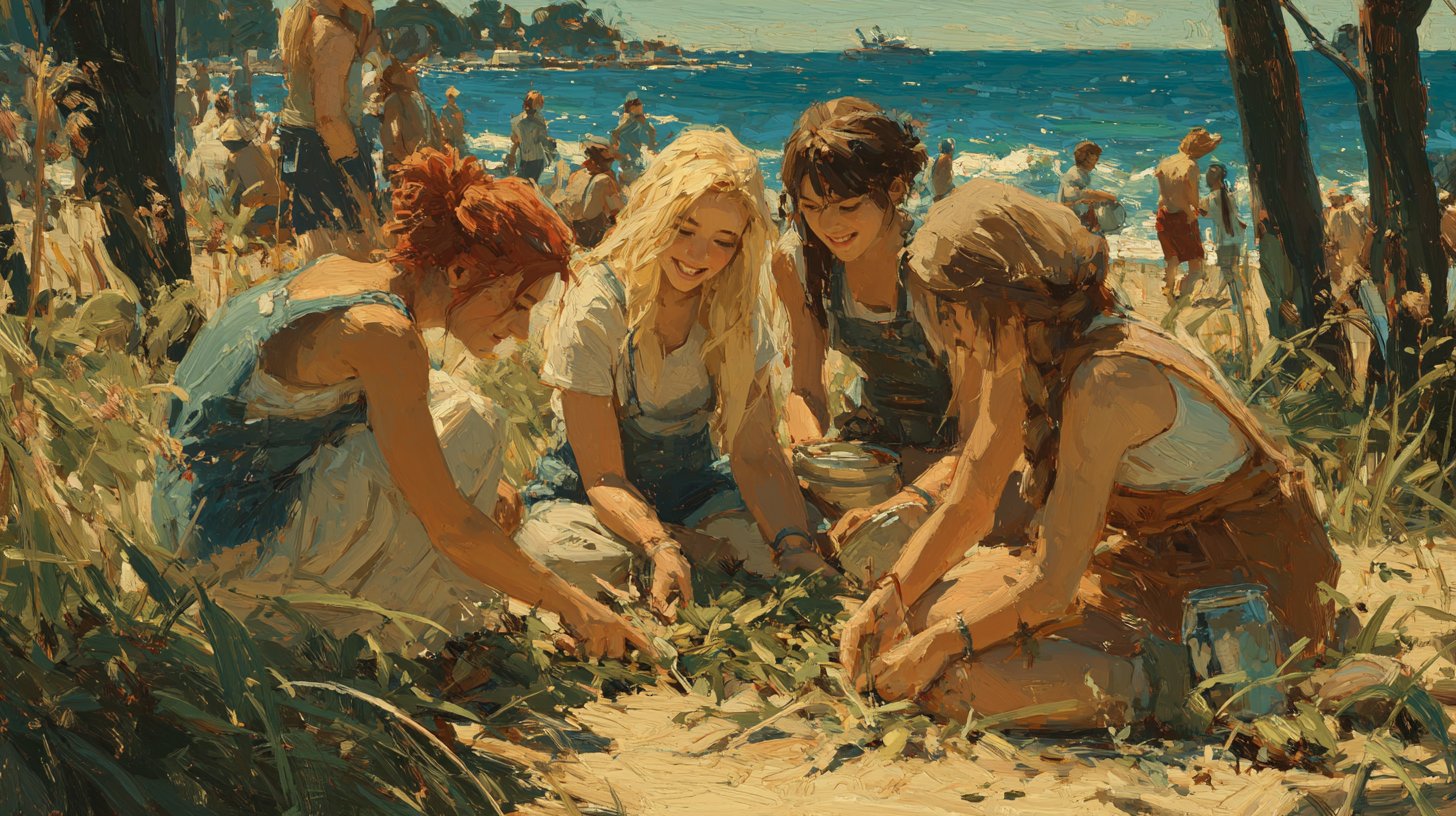 Freundschaften fördern umweltbewusstes Handeln