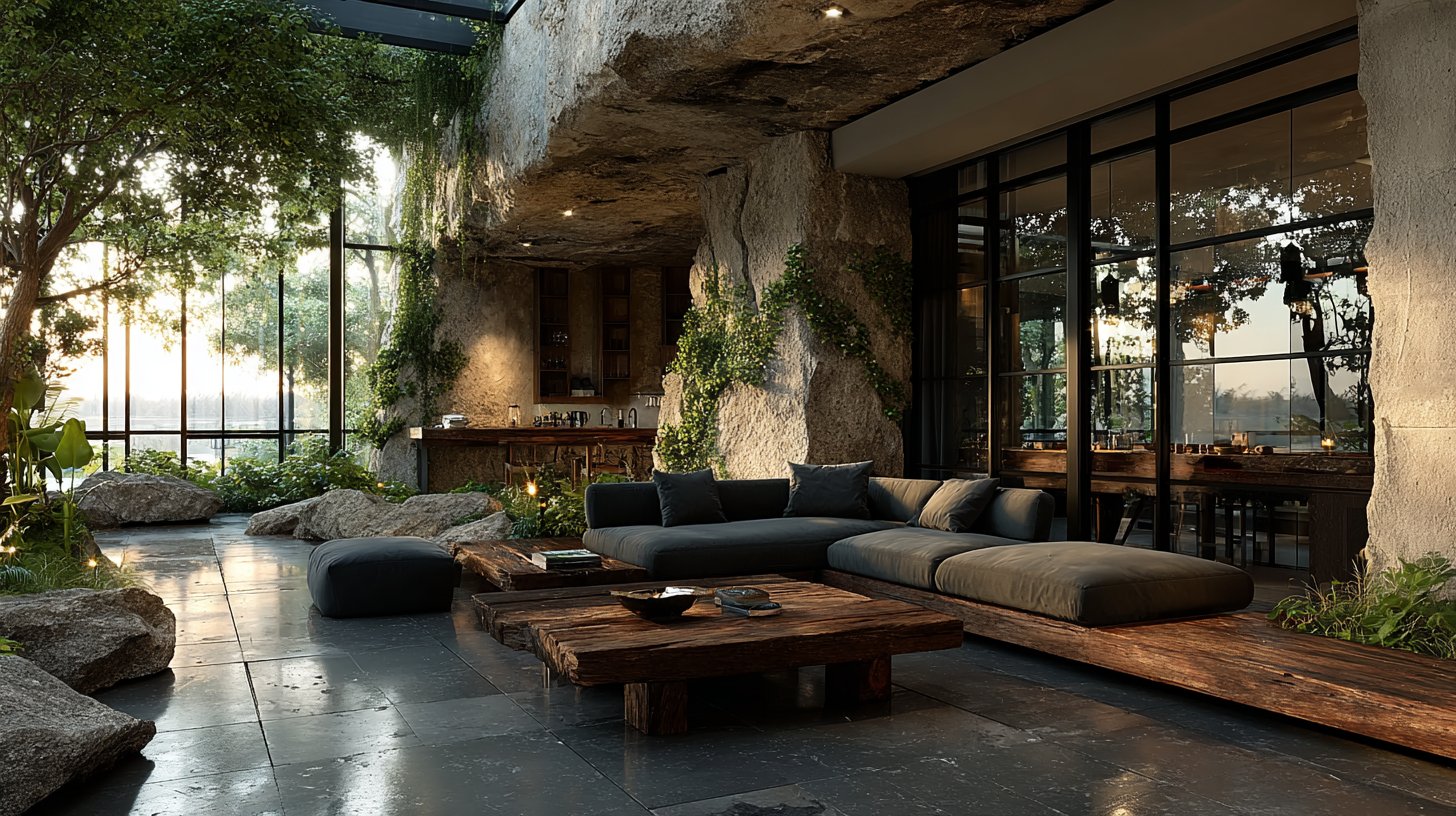 Grenzenlose Wohnkonzepte zwischen drinnen und draußen.