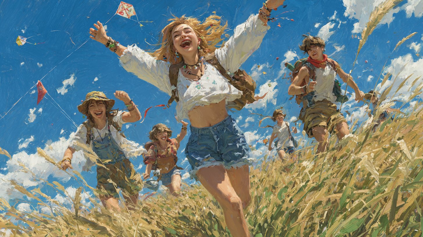 Spaß als Lebenselixier