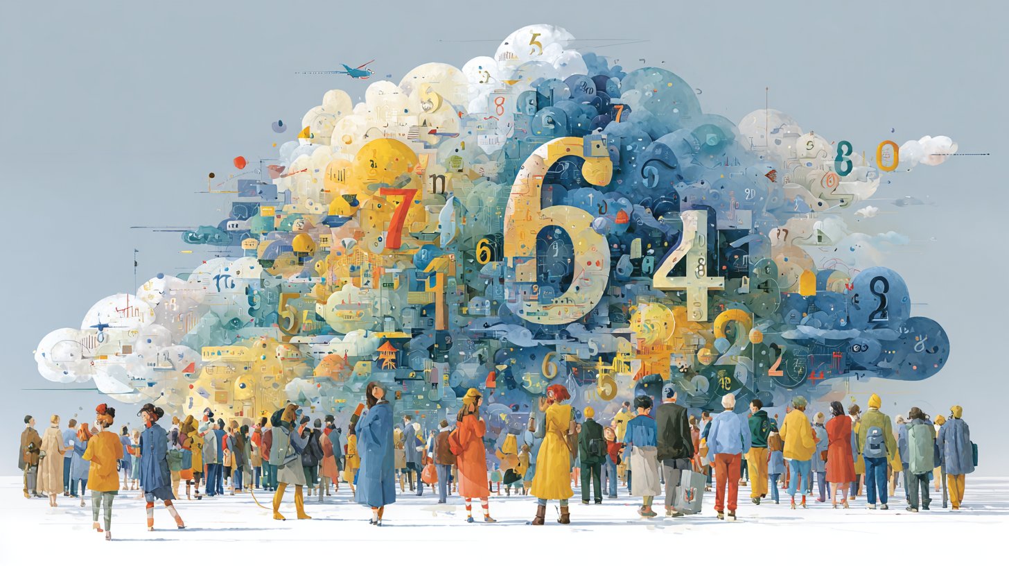 Numbers influence your learning activity