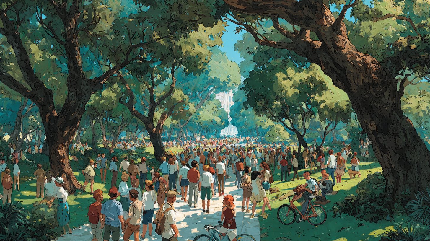 Making Friends in a New Environment